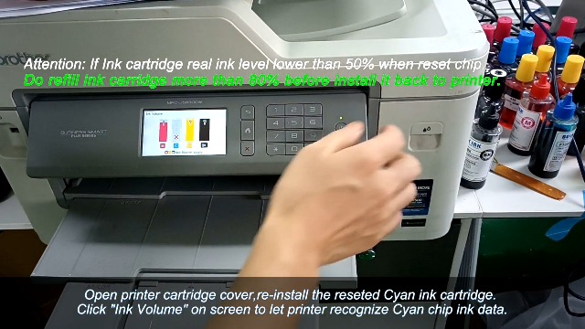 Amazon.com: UP Ink Cartridge Chip reseter Replacement for Brother
